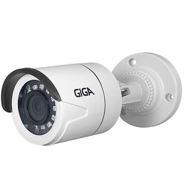Kit 8 Câmeras de Segurança HD 720p Giga Security GS0018 + DVR Giga Security Multi HD + Acessórios