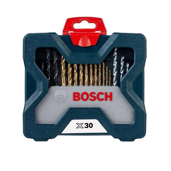 Kit Acessórios 30 Peças com Maleta 2607017401 - Bosch - Bosch Acessorios