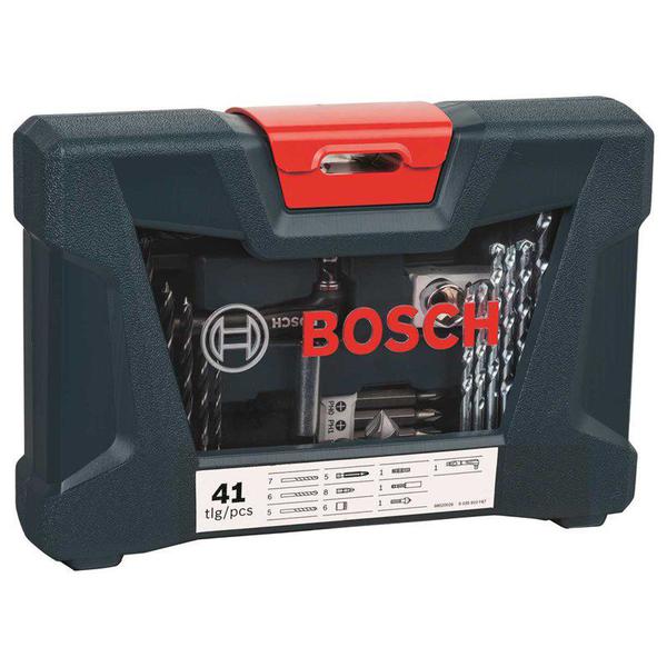 Kit Acessórios 41 Peças com Maleta 2607017316 - Bosch - Bosch Acessorios