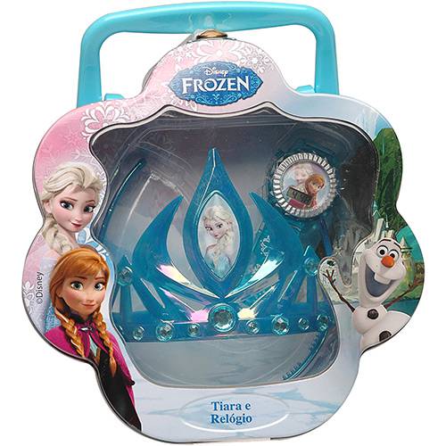 Tudo sobre 'Kit Acessórios Frozen Elsa - Candide'