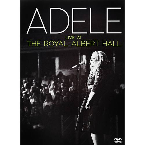 Tudo sobre 'Kit Adele - Live At The Royal Albert Hall (CD+DVD)'