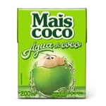 Kit Água De Coco Mais Coco 200 Ml - 6 Unidades