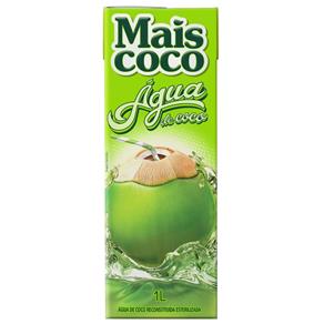 Kit Água de Coco Mais Coco 1L - 2 Unidades