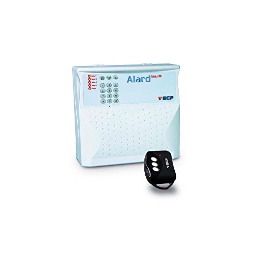 Kit Alarme ALARD MAX 4 C/Discadora 4 Setores ECP
