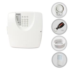Kit Alarme Residencial Bopo 1 Sensor Sem Fio e Discadora