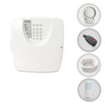 Kit Alarme Residencial e Comercial Bopo Sem Fio com 1 Sensor + Discadora