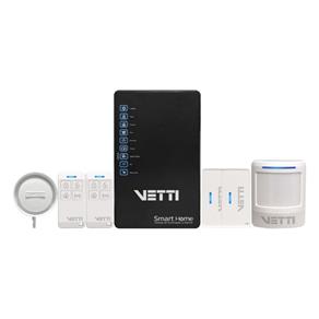 Kit Alarme Sem Fio - Smart Home VETTI (acessórios de Alarme)