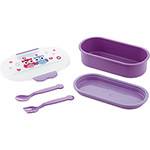 Kit Alimentação 4 Peças Roxo First Steps