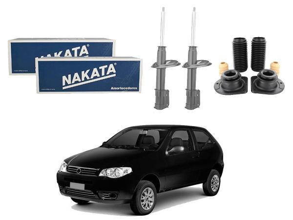 Kit Amortecedor Dianteiro Nakata Fiat Palio 1.0 1.4 2012 a 2016