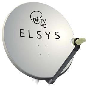 Kit Antena Elsys OI TV ETKI19 Banda Ku 75 Cm