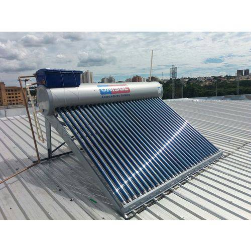 Tudo sobre 'Kit Aquecedor Solar a Vacuo com Boiler 300 Lts 30 Tubos'