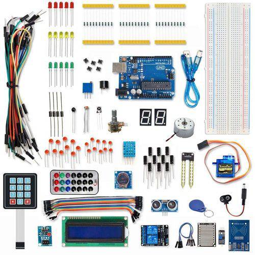 Tudo sobre 'Kit Arduino Maker'