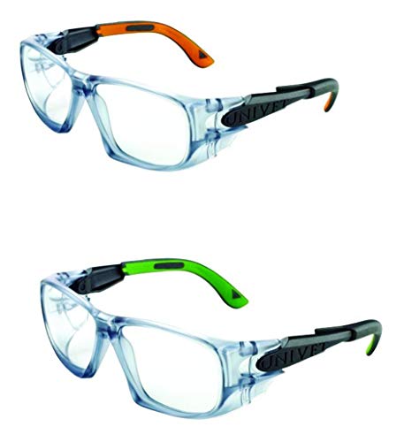 Kit 2 Armações Óculos Proteção para Lentes de Grau Univet