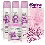 Kit Ativador de Cachos se Liberte Bonita 4 Itens - Belkit