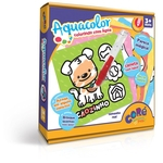 Kit Atividades Aquacolor Color. Com Água - Toyster