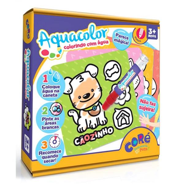 Kit Atividades Aquacolor - Colorindo C/ Água - Toyster 2564
