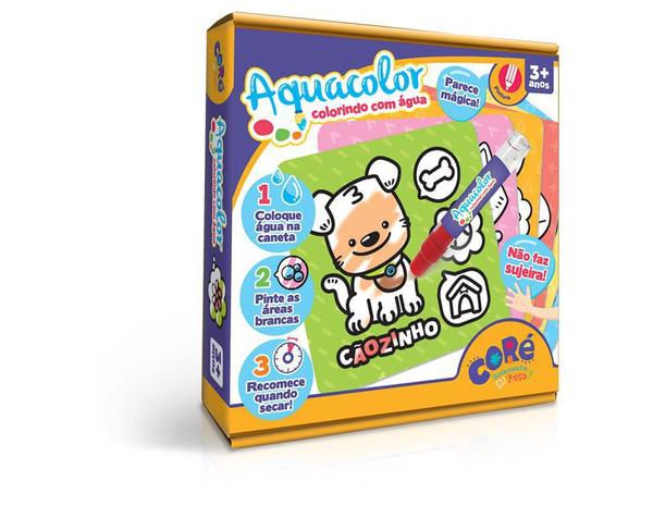 Kit Atividades Aquacolor Colorindo com Agua - Toyster