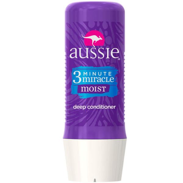 Kit Aussie Moist Shampoo + Condicionador 360ml + 3 Minute Miracle 236ml