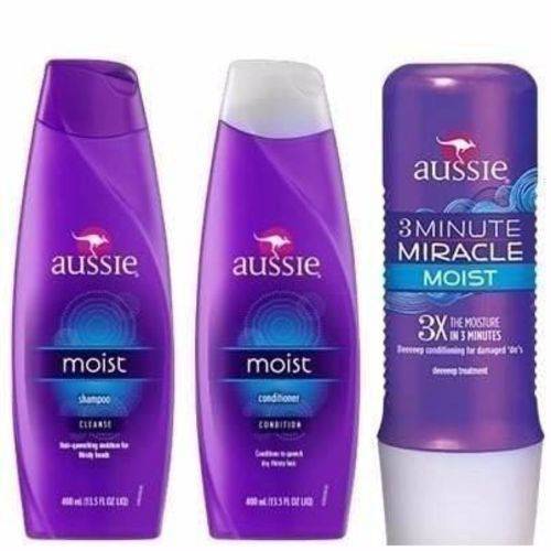 Tudo sobre 'Kit Aussie Shampoo * Mascara * Condicionador'