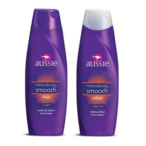 Kit Aussie Smooth Shampoo + Condicionador