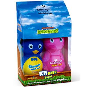 Kit Baby Suave Backyardigans 200 Ml Shampoo +Condicionador
