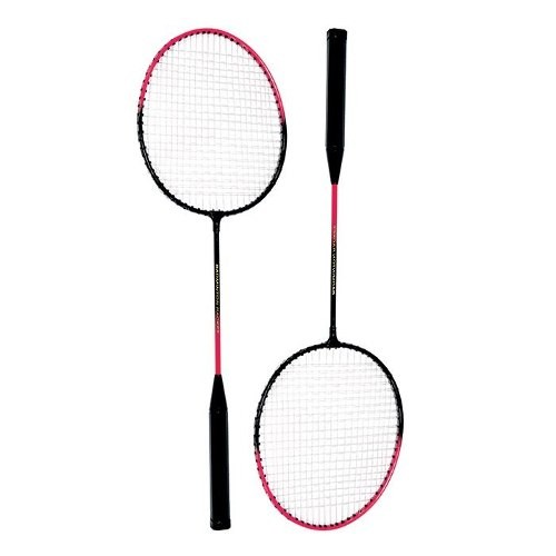 Kit Badminton com 2 Raquetes e 2 Petecas - Art Sport