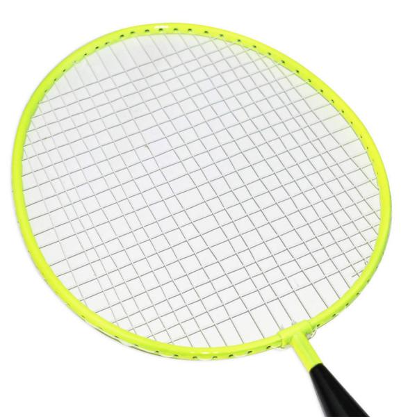 Kit Badminton Infantil Winmax Amarelo