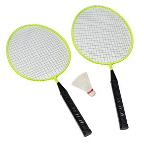 Kit Badminton Infantil Winmax Wmy02021Z3 Amarelo