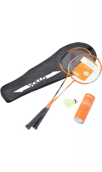 Kit Badminton - 2 Raquetes + 3 Petecas - Vollo - Vollo Brasil