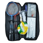 Kit Badminton Vôlei Winmax WMY02045 Para Familia