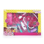Kit Barbie Médica 74964 - Fun
