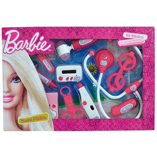 Kit Barbie Medica Medio BB8873 7496-4 FUN