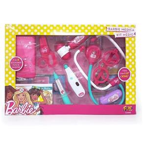 Kit Barbie Medica Medio Fun Bb8873 7496-4