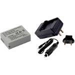 Kit Bateria Nb-10l + Carregador Para Canon G1x, Sx40, Sx40hs