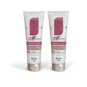 Kit BB Cream Shampoo e Condicionador VITALCAP - Kit