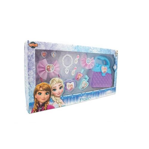 Kit Beleza com Bolsa Frozen Disney - Toyng 28863
