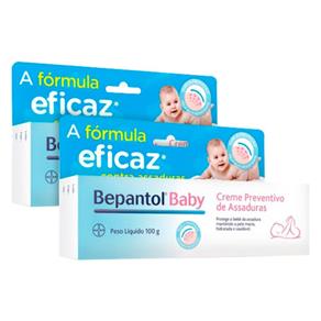 Kit Bepantol Baby Bayer 100g 2 Unidades