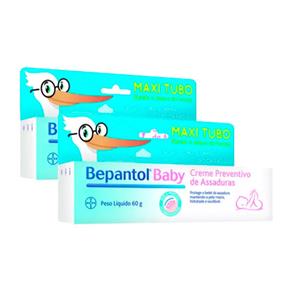 Kit Bepantol Baby Bayer 60g 2 Unidades