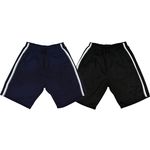 KIT 2 Bermudas Masculina Esporte Futebol Academia com Bolso Lateral Ref.382