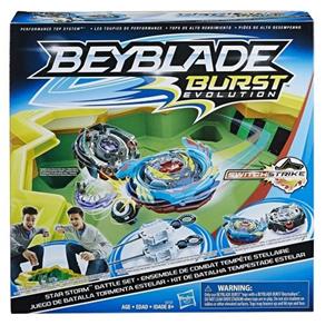 Kit Bey Blade Star Storm Batalha Tempestade Estelar Hasbro