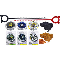 Kit Beyblade Time de Batalha Decendants