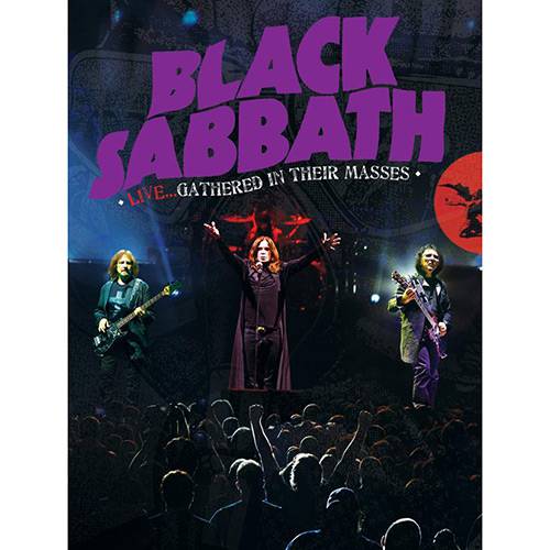 Tudo sobre 'Kit Black Sabbath - Live... Gathered In Their Masses (CD + DVD)'