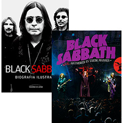 Kit - Black Sabbath (Livro + CD + DVD)