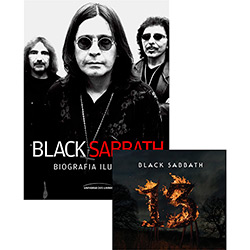 Kit - Black Sabbath (Livro + CD)