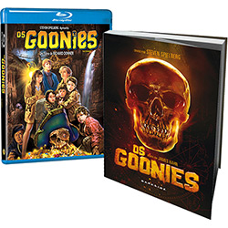 Kit Blu-Ray - os Goonies + Livro - os Goonies