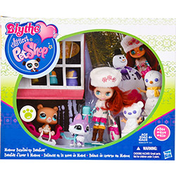 Tudo sobre 'Kit Blyte Adora Littlest Pet Shop - Beleza de Inverno em Moscou - Hasbro'