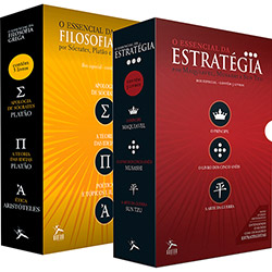Tudo sobre 'Kit - Box o Essencial da Estratégia (3 Volumes) + Box o Essencial da Filosofia (3 Volumes)'