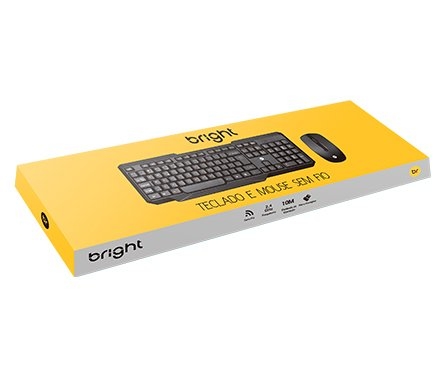 Kit Bright Desktop Wireless - 0055