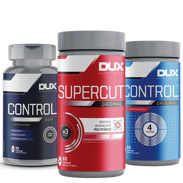 Kit Burn DUX Nutrition ( Burn Control + Burn Night + Burn Supercut )