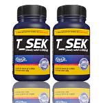 Kit C/ 02 T-Sek - Power Supplements